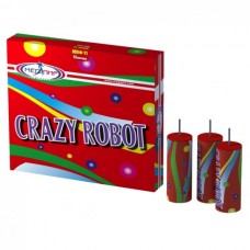 Петарды Crazy Robot (цена за 1 шт.) в Подольске