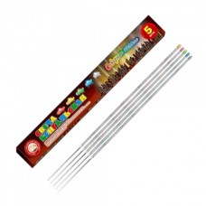 Цветные бенгальские огни 65 см (5шт. в упаковке) Северное сияние в Подольске